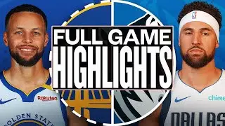 Dallas Mavericks VS Golden State Warriors Full Game Highlights  NBA Season 2024-25