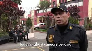 Human rights challenges for the police in Peru