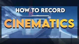 Tutorial: How to record Cinematics in Fortnite: Replay Mode!