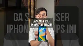 Punya iPhone tapi gatau tips ini?🤭 