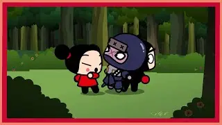 PUCCA | Stuck on goo | IN ENGLISH | 02x21
