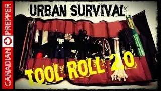 Urban Survival Tool Roll Kit 2.0  | Canadian Prepper