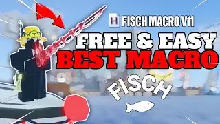 *BEST* Free EASY Method To AFK Macro Farm in Fisch!