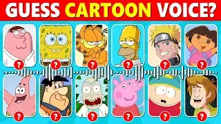 Guess the Cartoon Voice Quiz