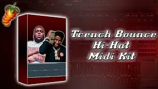 [Free 2020] NBA Youngboy x Rod Wave x YFN Lucci HiHat Midi Kit - Trench Bounce 1.0