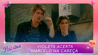 Violeta acerta Marcelo na cabeça | Poliana Moça (03/08/22)