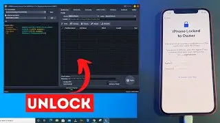 Bypassing iCloud Activation / Locked To Owner with Custom iOS Firmware 🗝️ GSMG Tool