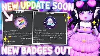 ☕✨NEW BADGES OUT! PRIDE MONTH UPDATE COMING SOON! 🌸ASTRO RENAISSANCE Roblox