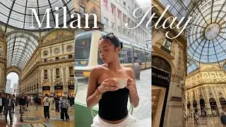 Milan, Italy Vlog | QC Spa, Fashion, Duomo, Eats