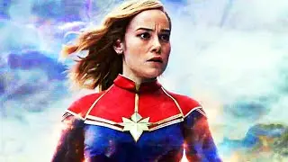 Марвелы / Капитан Марвел 2 — Финальный трейлер (Субтитры, 2023)