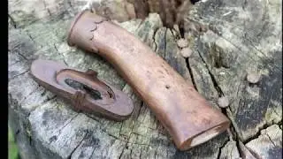 Сабля 14 век реставрация.