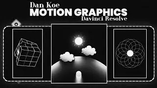 How To Edit A Dan Koe Motion Graphics Video [$150+] In Davinci Resolve | Part 01