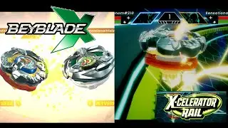 BEYBLADE X SAVAGE BEAR VS WYVERN GALE EPIC BATTLE BEYBLADE X APP GAMEPLAY PART-1