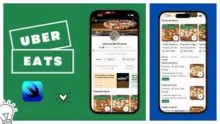 Build a Scrollable Restaurant Menu in SwiftUI like UberEats on IOS 17.0