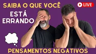 Como ter uma MENTALIDADE DE SUCESSO e SE DESTACAR na vida profissional - Live# 121