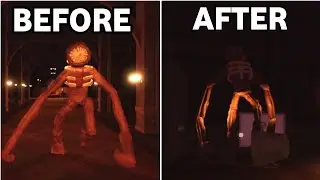 Roblox Doors Before And After Doors Floor 2 Update Full Gameplay