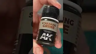 Improving My Miniatures with AK Interactive Streaking Grime