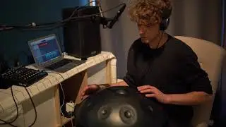 Ghost in my Room  // Handpan Solo (Hang Drum Music) // Timon Krause