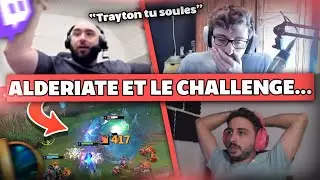 ALDERIATE RAGE SUR TRAYTON ET SON SOLOQ CHALLENGE - Best Of LoL #776 Réactions