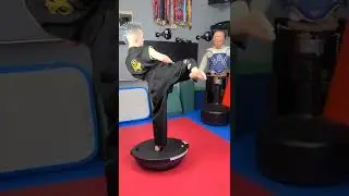 Hawk's Bosu Ball Balance Training 