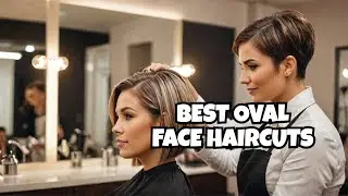 The Best Haircuts for an Oval Face - TheSalonGuy