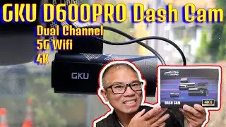 How to install GKU D600PRO Dash Cam