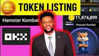 Hamster Kombat Listing On OKX - $2000 Airdrop Token Possible (Hamster crypto PPH, Keys, Cipher, Skin