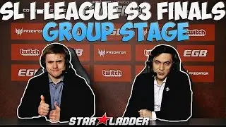 Лучшие моменты группового этапа SL i-League StarSeries Season 3 Finals №1