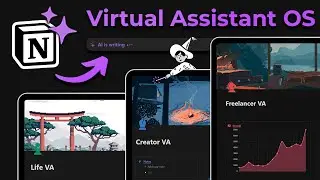 How to use the Notion AI as your Virtual Assistant!