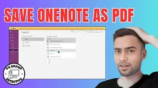 How to Save OneNote as PDF | Convert Your Notes Easily