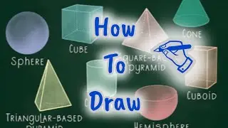 How To Draw 2D Shape Into 3D Shape What Shape Is It? 👀 Well Done Tutorial ! #howtodraw
