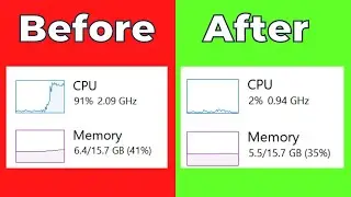 How to Fix 100% CPU Usage Windows 10 | Fix System interrupts 100 CPU | High CPU laptop | Boost FPS