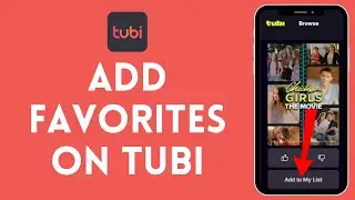 How to Add Favorites on Tubi (2024) | Include Favorites on Tubi