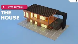 Model a Modern House in Maya 2020/Blender 2.91 | 3D Speed Tutorial