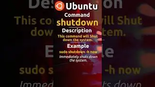 How to shutdown 