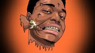 Kodak Black How To Cartoon Yourself With Mouse  Tutorial! - Step By Step ( ADOBE ILLUSTRATOR )