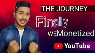 My YouTube Monetization Journey