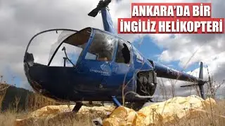 ANKARA'DAKİ HELİKOPTER ENKAZI NEDEN YILLARCA ORADA DURDU?