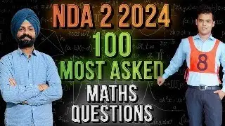 100 Most important and repeated questions in NDA examination | nda journey | cds journey