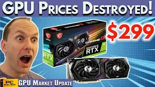 🚨 JULY GPU Prices Destroyed! 🚨 July GPU Price Update | Best GPU For Gaming