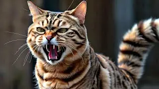 Billi Ki Awaaz | Cat Sound | Tabby Cat Meowing | Cat Noise |Cat Voice| बिल्ली की आवाज़ |Billi ki awaz