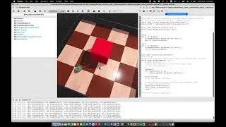 Webots Hands-On I.3: Basic Sensors  - Light Sensors