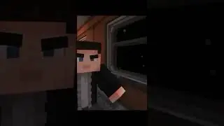 Хороший Майнкрафт сериал «поезд в некуда» #shorts #minecraft #рекомендации #shortvideo@bjast studio
