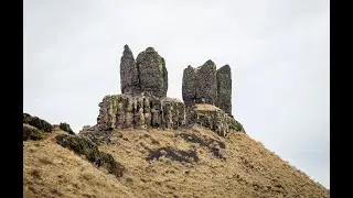 Twin Sisters Rock in Washington State