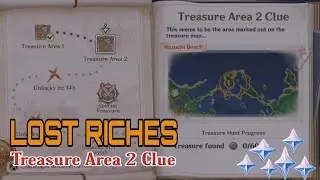 Lost Riches Event 2.0  | Treasure Area 2 Clue Genshin impact