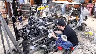 B is for Building A Garage Door