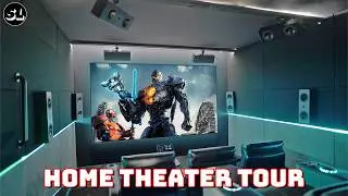 Home Theater Tour! Mini Dolby Cinema Dolby Atmos, DTS-X