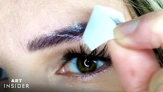 How To Use Temporary Eyebrow Tattoos