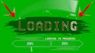 Loading HUD ( Pack 2) Top 5 Animated Green background