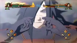 MADARA VS HASIRAMA